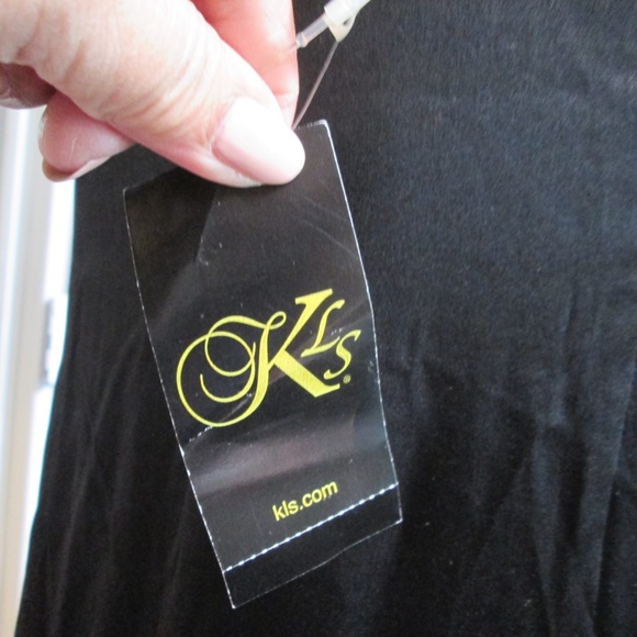 new KLS KIMORA LEE SIMMONS black ball gown Sz 6 - Picture 14 of 16